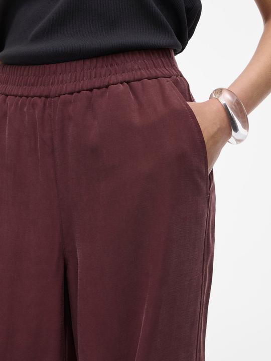 Image du produit Rouge Edit Mid-Waist Hose mit weitem Bein (34)