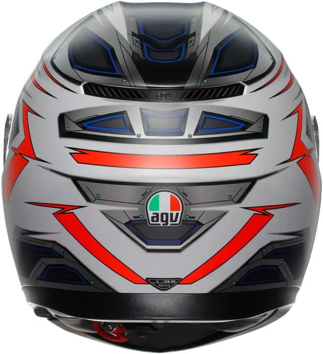 Actual product image AGV Casque intégral K-3 Space (59 - 60 cm, L)