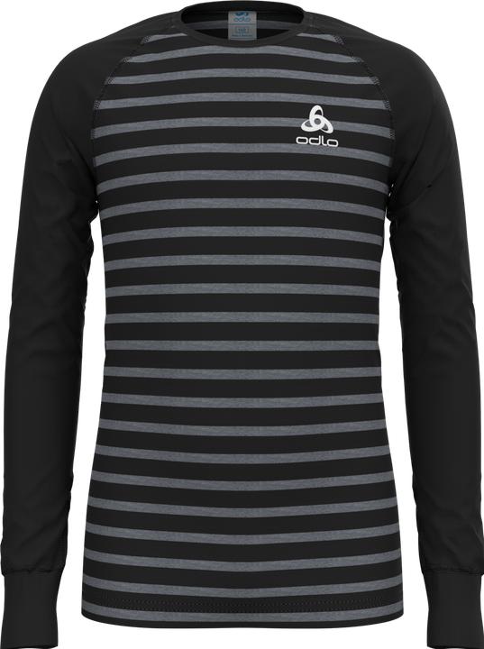 black - grey melange