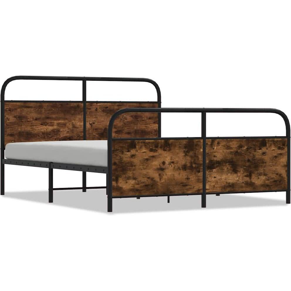 VidaXL, Bett, Bett ohne Matratze (180 x 200 cm)