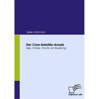 Der Core-Satellite-Ansatz, Fachbücher
