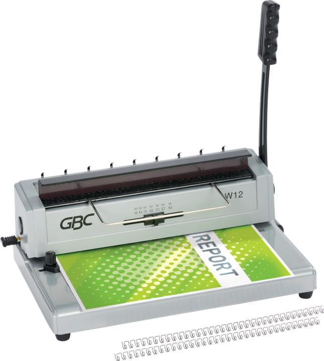 Image du produit GBC Machine à relier les fils W12 (Reliure en fil)