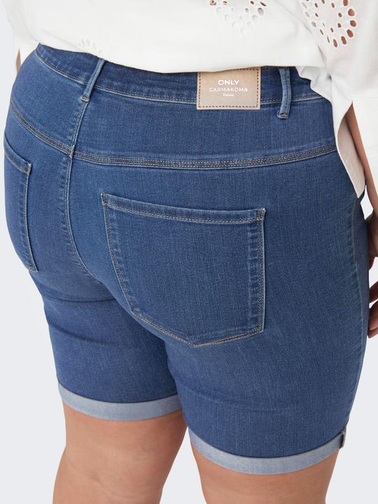 Actual product image Only Curvy Thunder Reg Long Jean Shorts (54)