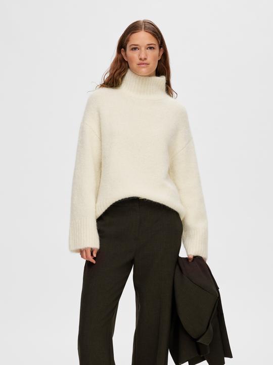 Actual product image Selected High Neck Sweater (M)