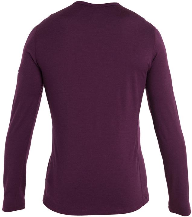 Actual product image Icebreaker 200 Oasis L/S Crewe Remarkables (L)