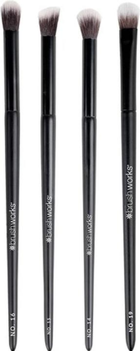 Actual product image Brush Works Brushworks Eye Blending Set (Eyebrows)