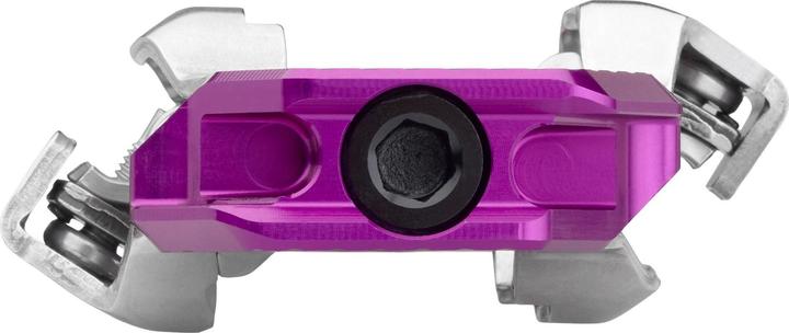 Actual product image Wolf Tooth CTRL Trail Clipless Pedal, ultraviolet purple