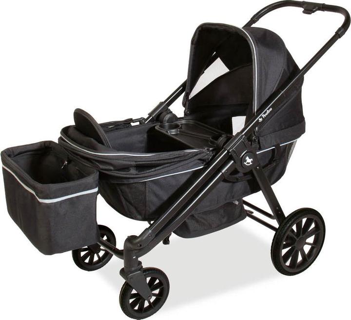 Actual product image Pinolino 2-in-1 Kinder- und Bollerwagen „Cubi”