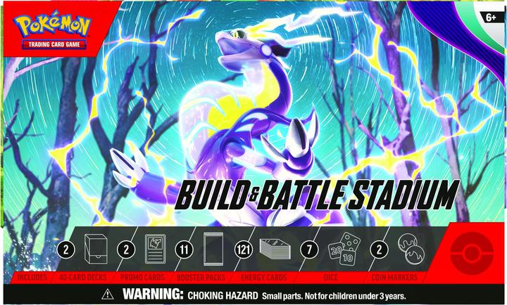 Produktbild Pokémon Build & Battle Stadium (Englisch, Build & Battle Box)