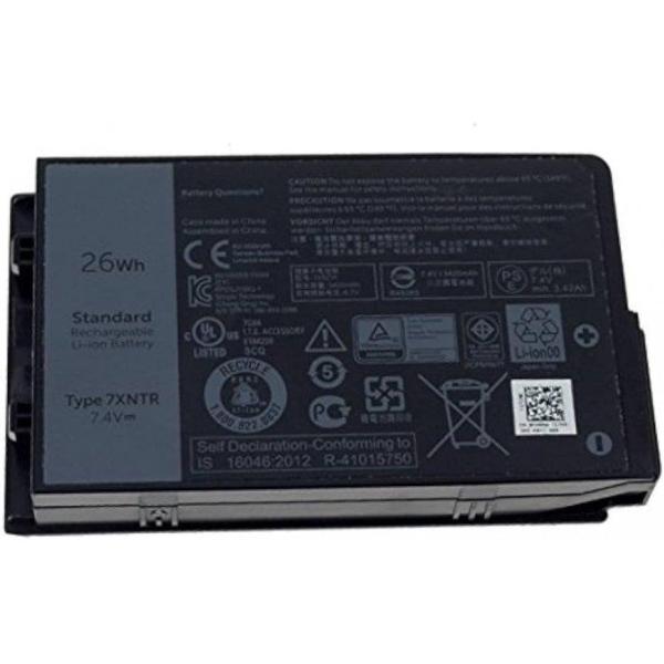 Dell Battery, 26WHR, 2 Cell (2 Zellen, 3420 mAh), Notebook Akku