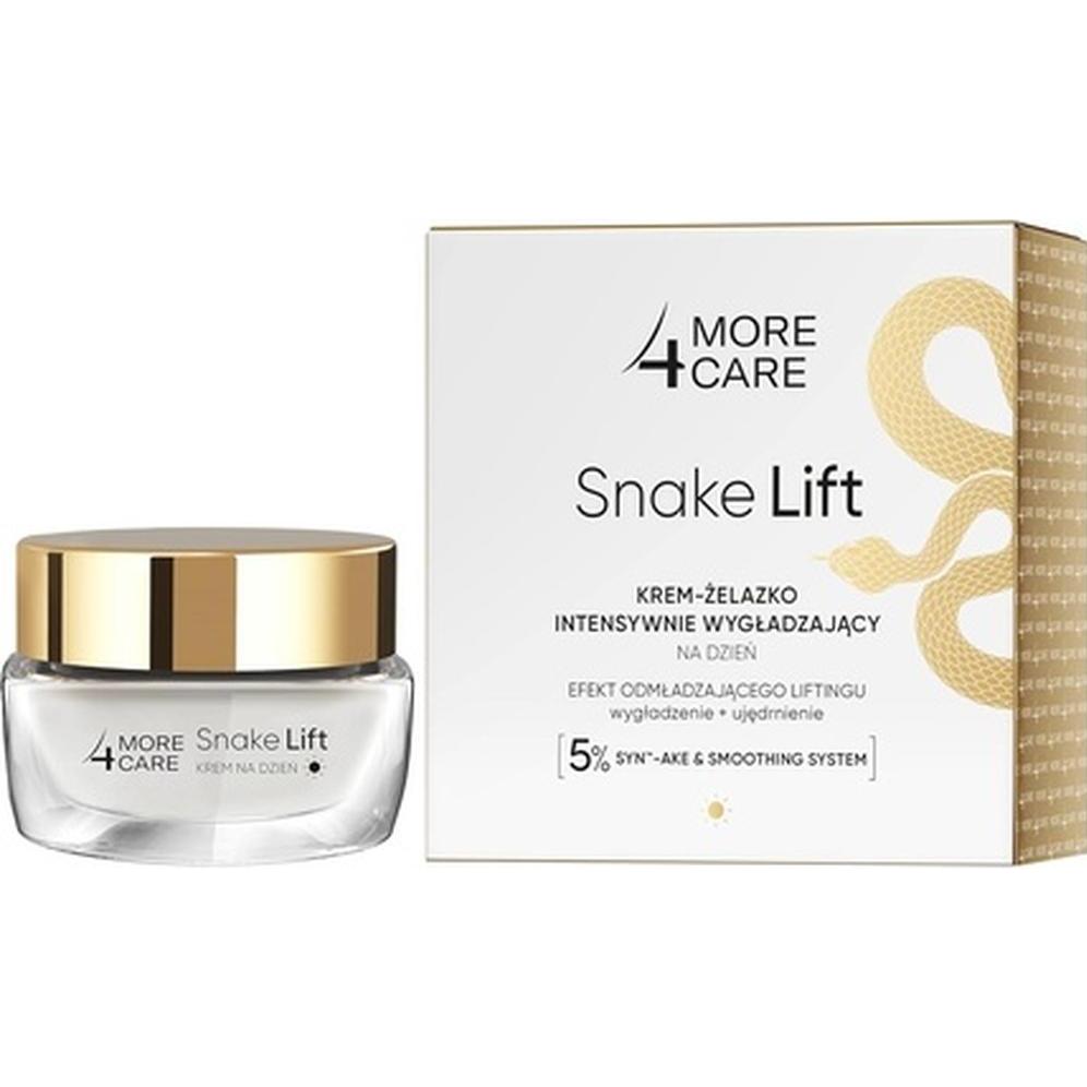 Oceanic, Lozione corpo, MORE4CARE Snake Lift odbudowujący krem przeciwzmarszczkowy na noc 50ml (Crema corpo, 50 ml)