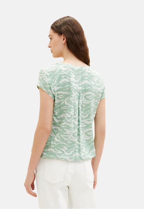 Produktbild Tom Tailor Bluse Kurzarmbluse (34)