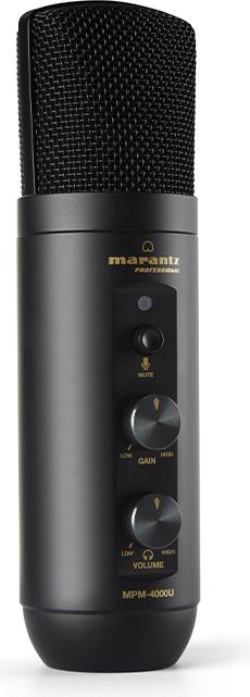 Produktbild Marantz USB-Kondensatormikrofon MPM4000U