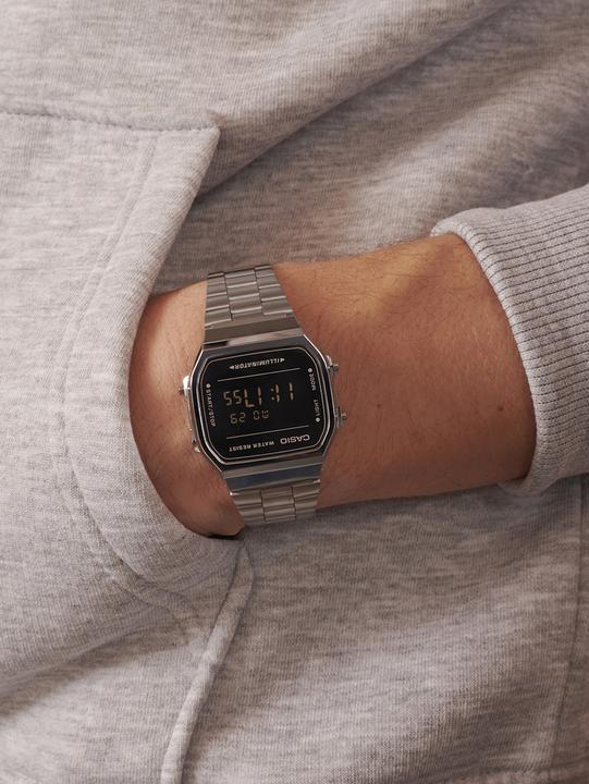 Produktbild Casio A168WEM-1EF (Digitaluhr, 36.30 mm)