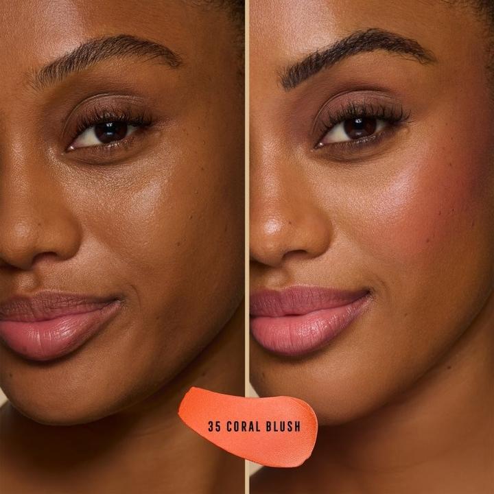 Actual product image Max Factor Miracle Pure Blush Stick #35-Coral Blush - 6 Grams (35-Coral Blush)