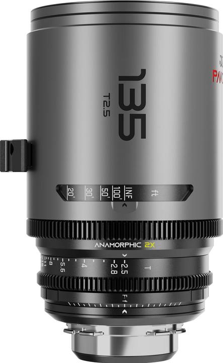 Produktbild Dzofilm Pavo 2x anamorphic Prime 135mm T2.5-Neutral Coating- PL&EF mount (imperial)