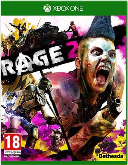 Image du produit Bethesda Rage 2 (Xbox One S, EN)