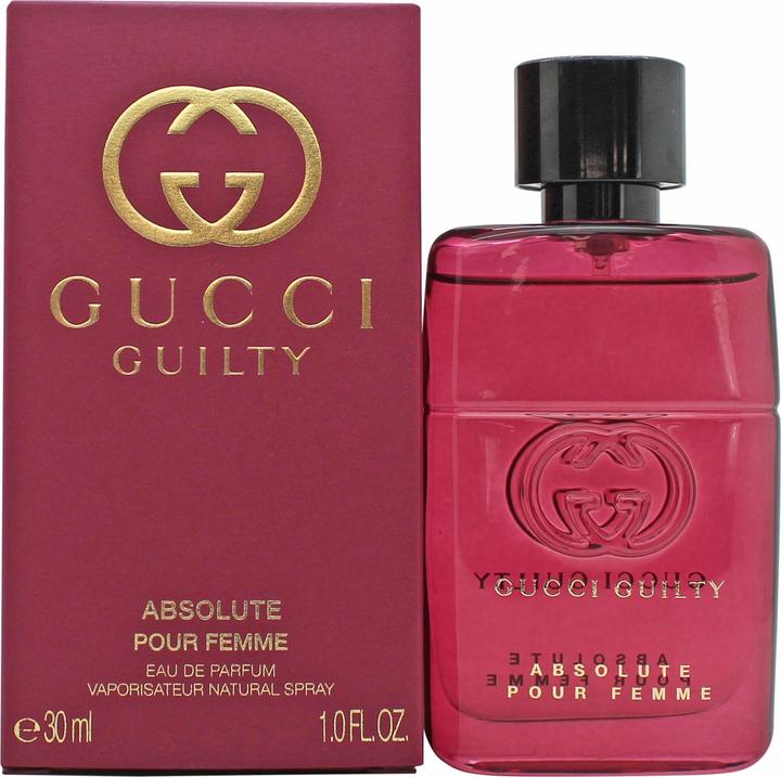 Actual product image Gucci Guilty Absolute (Eau de parfum, 30 ml)