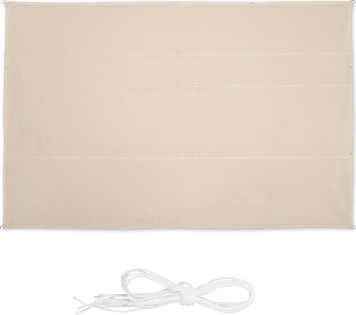 Produktbild Relaxdays Sonnensegel (700 x 500 x 0.5 cm)
