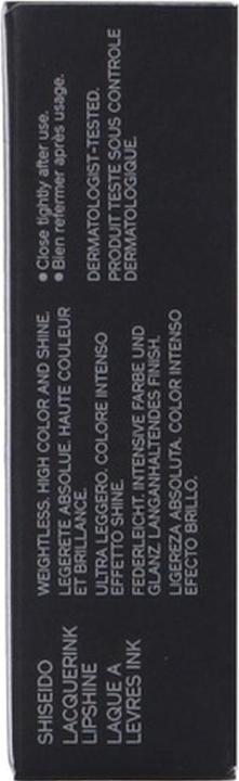 Image du produit Shiseido LacquerInk LipShine (310 Flash Miel)