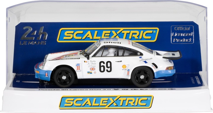 Produktbild Scalextric Porsche 911 Carrera RSR 3.0 - 6th LeMans 1975
