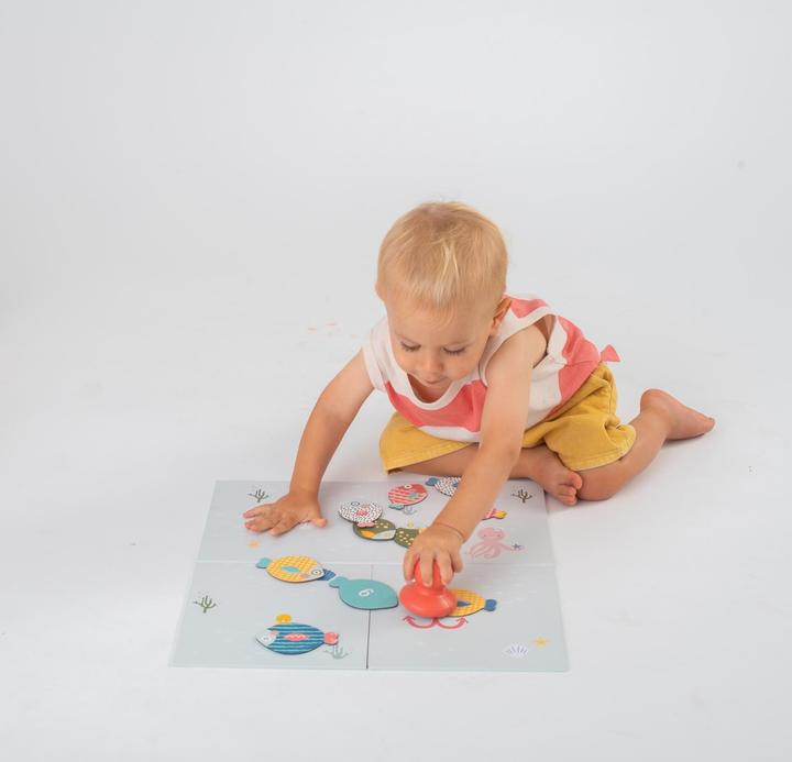 Image du produit Taf Toys Jeu magnétique Poisson
