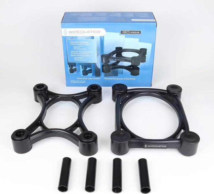 Produktbild Isoacoustics ISO-200Sub isolatie statief voor subwoofer (1 Stk., Ständer, Nicht beweglich)