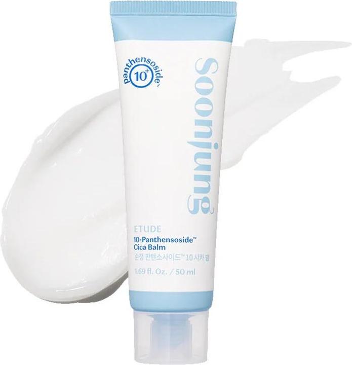 Actual product image Etude House Soon Jung 0-Panthensoside Cica Balm (75 ml, 24h cream)