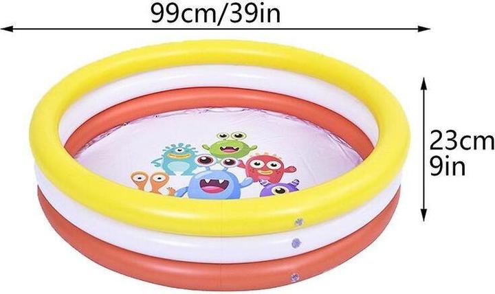 Produktbild Jilong Monster 3-Ring Pool