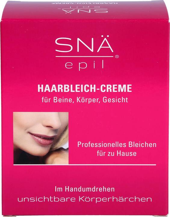 Actual product image Comair Snä-Epil hair bleaching cream (1x, 75 ml)