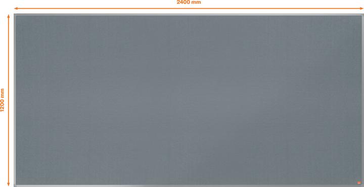 Produktbild Nobo Filz-Notiztafel Essence (Pinnwand, 240 x 120 cm)