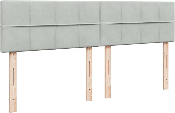 Produktbild vidaXL Boxspringbett (200 x 200 cm)