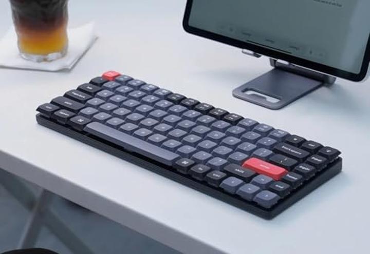 Actual product image Keychron Key K3Pro 75% Low RGB Key Red H K3P-H1-EN (DE, Wireless)