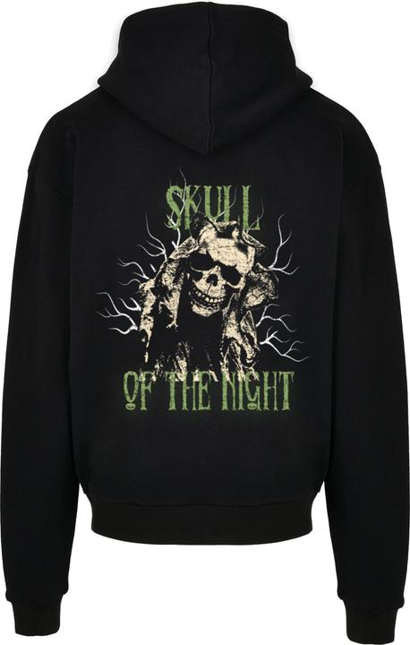 Produktbild Merchcode Halloween - Skull Of The Night V2 Hoody - 175507 (L)