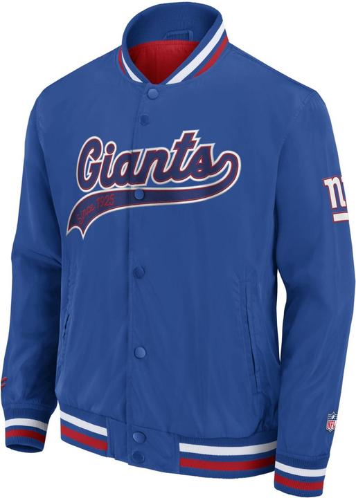 Actual product image Fanatics New York Giants NFL SATEEN College Jacket - S (S)