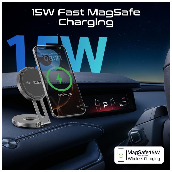 Produktbild ProMate Qi2 Certified Wireless Smartphone Charging Mount