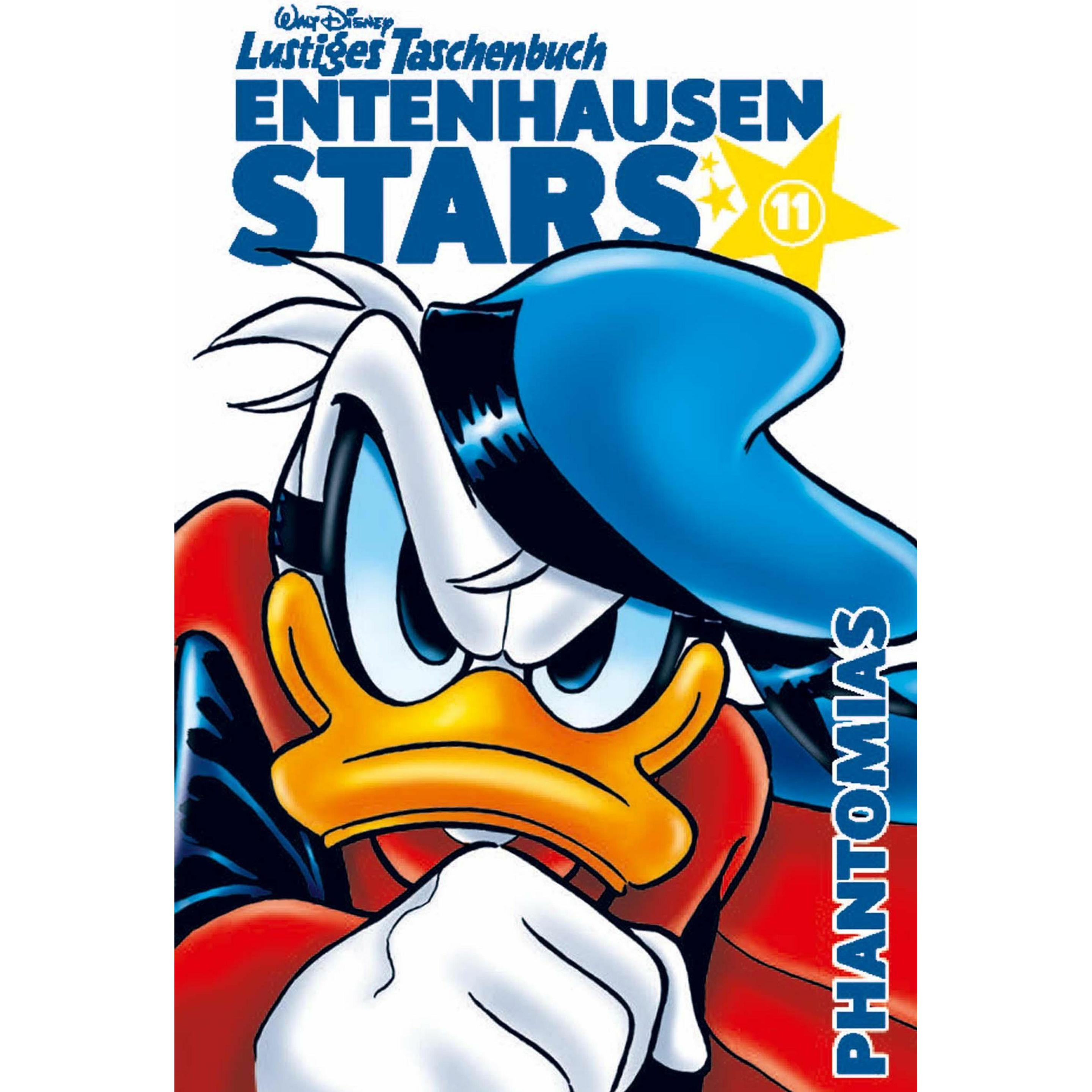 Lustiges Taschenbuch Entenhausen Stars 11, Belletristik von Disney