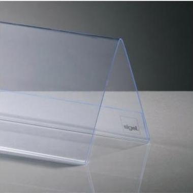 Image du produit Sigel Présentoir de table Forme du toit (95 x 42 mm)