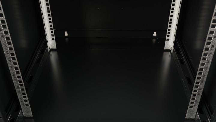 Image du produit Value 19-Zoll Wandgehäuse 9HE 600x600mm schwarz, Bausatz (9 HE, Rack 19 pouces)