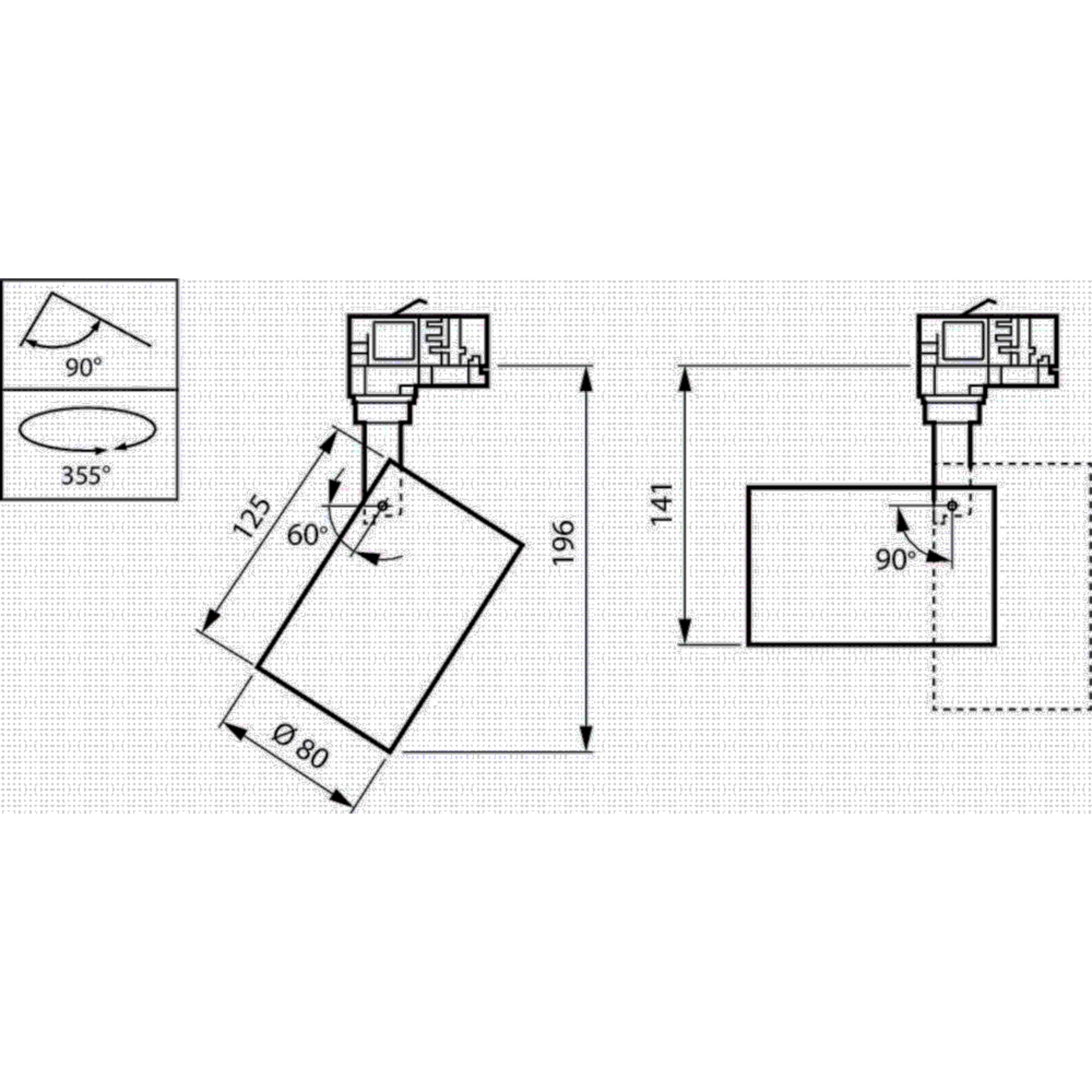 Thumbnail - Philips, Wandleuchte + Deckenleuchte, Lighting LED-Stromschienenstrahler ST151T LED #52861199 (3000 lm)