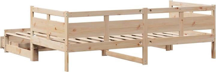 Produktbild vidaXL ausziehbares Tagesbett