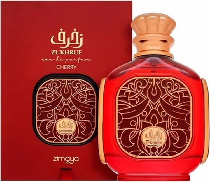 Actual product image Zimaya Zukhruf Cherry - Eau De Parfum (Eau de parfum, 100 ml)