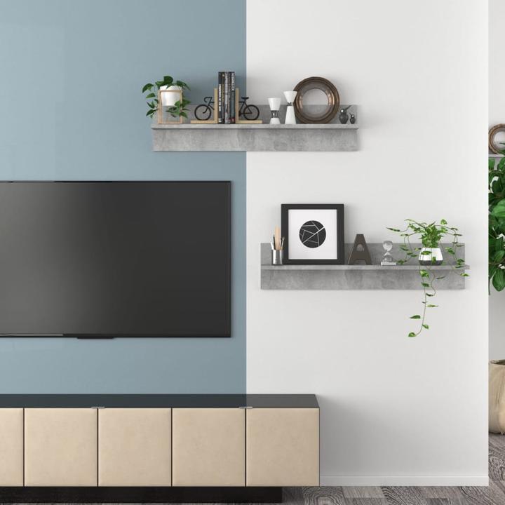 Immagine prodotto vidaXL Scaffale a muro (80 x 11,5 x 18 cm)