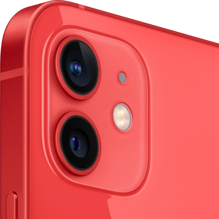 Produktbild Apple iPhone 12 (64 GB, (PRODUCT)​RED, 6.10", SIM + eSIM, 12 Mpx, 5G)