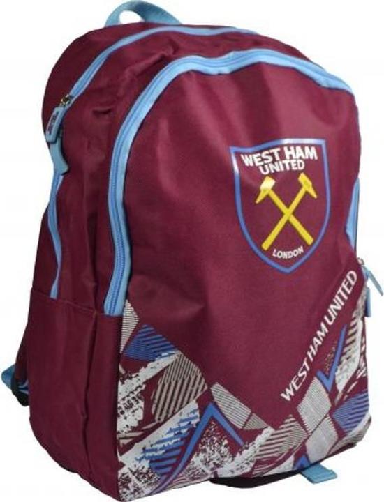 Actual product image West Ham United FC Crest Backpack