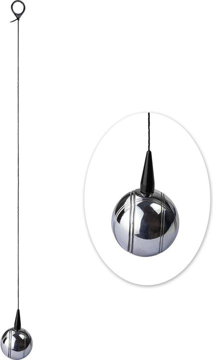 Immagine prodotto Dema Palle da bocce Set completo 6 palle in metallo 720 g Ø 73 mm (6 x, 73 mm)