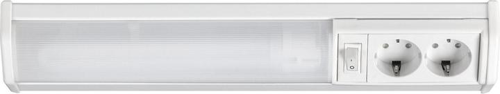 Produktbild Rabalux fluoreszierender leuchtbalken mit 2 fassungen bath 2700k (840 lm)