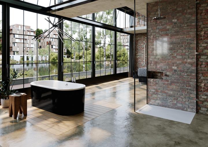 Image du produit Kaldewei CAYONOPLAN 2221-1, Receveur de douche, 100x70cm, 375100010666, 375100010666