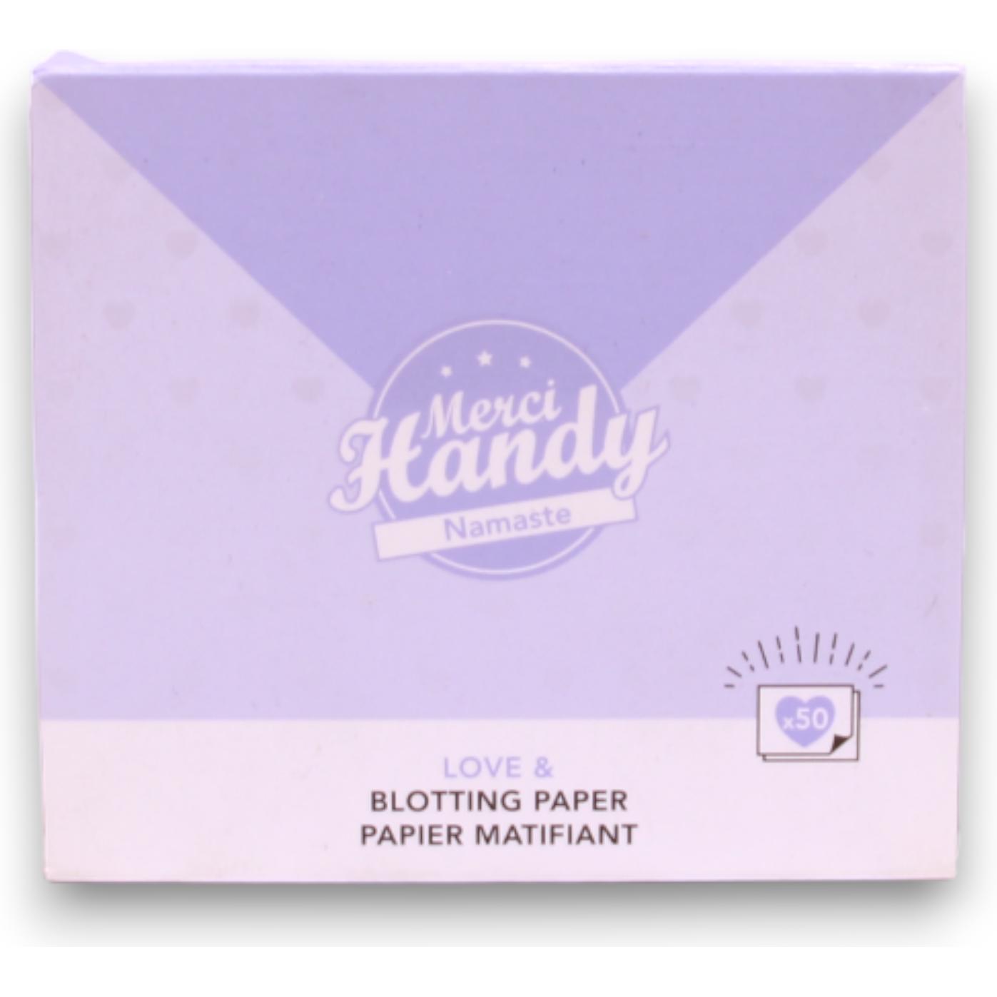 Merci Handy Namaste Love Cleansing Blotting Paper 50 Stück (1x) (33658791)