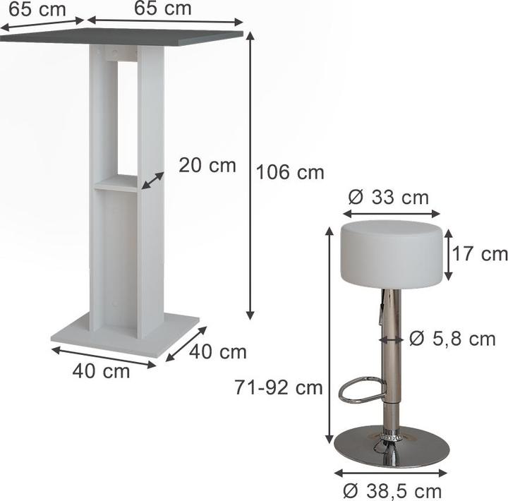 Produktbild Vicco Repose